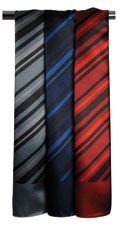PREMIER MULTI STRIPE BUSINESS SCARF