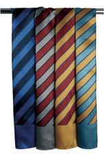PREMIER WIDE STRIPE BUSINESS SCARF