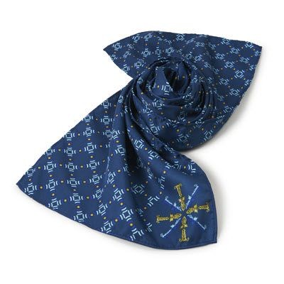 PRINTED POLYESTER SCARF