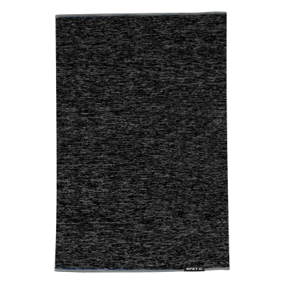 RPET MULTIPURPOSE SCARF in Black