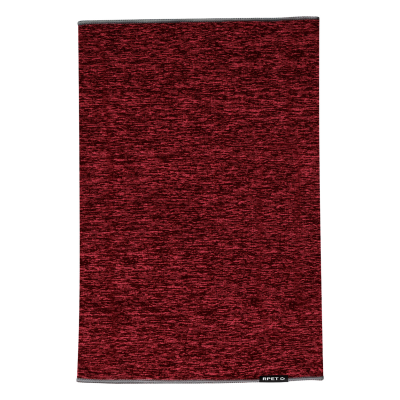 RPET MULTIPURPOSE SCARF in Red