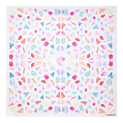 SCARF APOLLINE WHITE