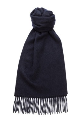 UK MADE MERINO LAMBSWOOL SCARF