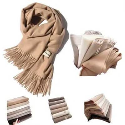 WARM CASHMERE SCARF