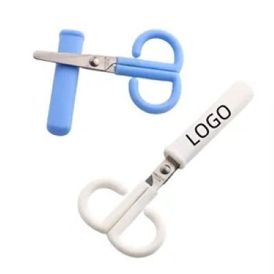 SAFETY CRAFT SCISSORS with Cover