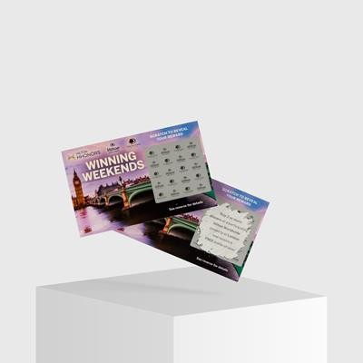 LOTTERY SCRATCH CARD