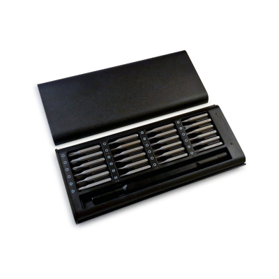 24-IN-1 PRECISION SCREWDRIVER SET with Bits