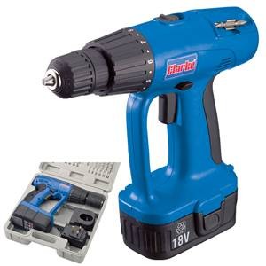 CLARKE 18 VOLT CORDLESS DRILL DRIVER