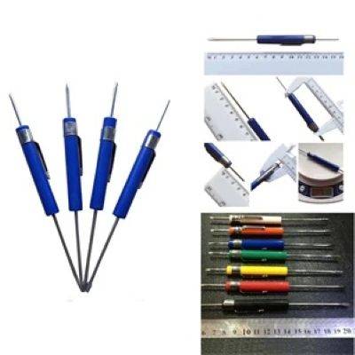 DOUBLE END PHILLIPS with Flat Head Screwdriver