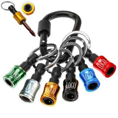 EXTENSION ALUMINIUM ALLOY SCREWDRIVER DRILL BITS HOLDER SET