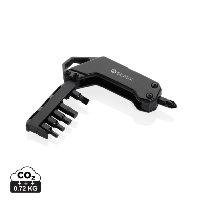 GEAR x SCREWDRIVER TOOL in Black