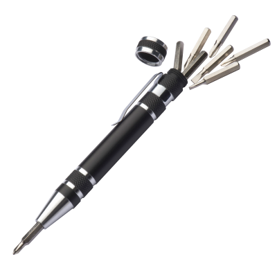 META SCREWDRIVER SET CORLEONE in Black 
