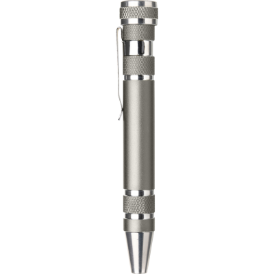 PEN SHAPE SCREWDRIVER in Grey