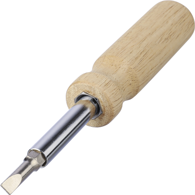 SCREWDRIVER SET in Brown