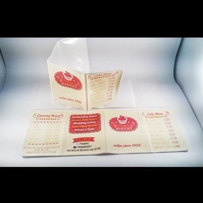 FULL COLOUR DIGITAL PRINTED PVC 4 POCKET STUDENT CARD HOLDER