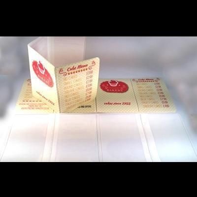 FULL COLOUR DIGITAL PRINTED PVC 4 POCKET STUDENT CARD HOLDER