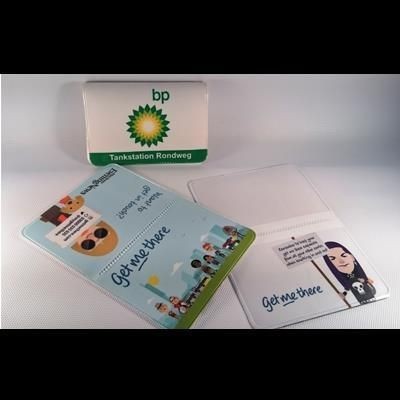 FULL COLOUR DIGITAL PRINTED PVC BUS PASS HOLDER