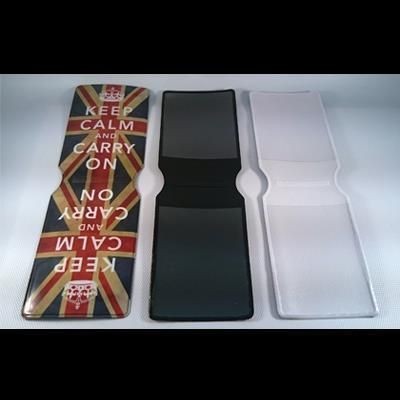 FULL COLOUR DIGITAL PRINTED PVC MINI OYSTER STYLE TRAVEL CARD HOLDER