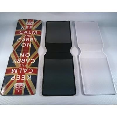 FULL COLOUR DIGITAL PRINTED PVC MINI OYSTER STYLE TRAVEL CARD HOLDER