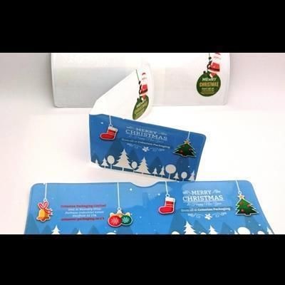 FULL COLOUR DIGITAL PRINTED PVC OYSTER STYLE TRAVEL CARD HOLDER