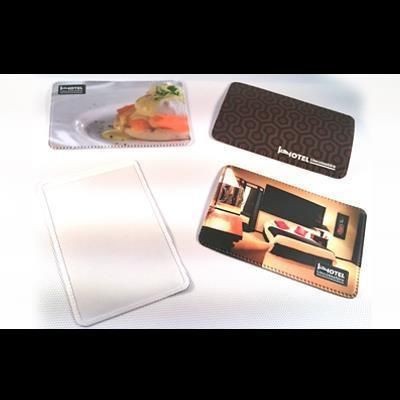 FULL COLOUR DIGITAL PRINTED PVC SINGLE TRAVEL CARD HOLDER
