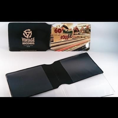 FULL COLOUR DIGITAL PRINTED PVC STANDARD OYSTER STYLE TRAVEL CARD HOLDER