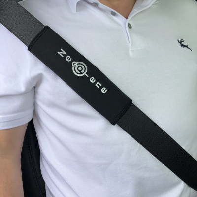 NEOPRENE SEAT BELT COVER (SMALL)