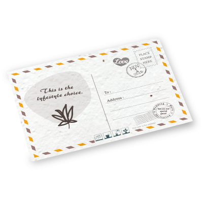A7 SEEDED PAPER POSTCARDS (1PP)