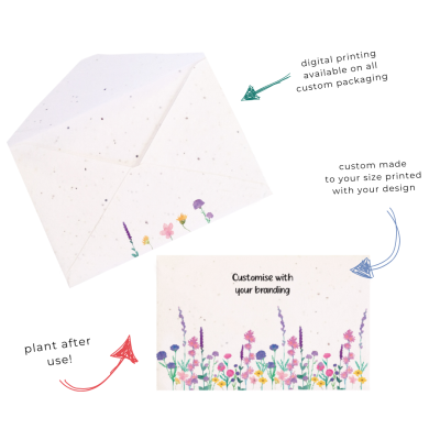 C6 SEEDS PAPER ENVELOPE 