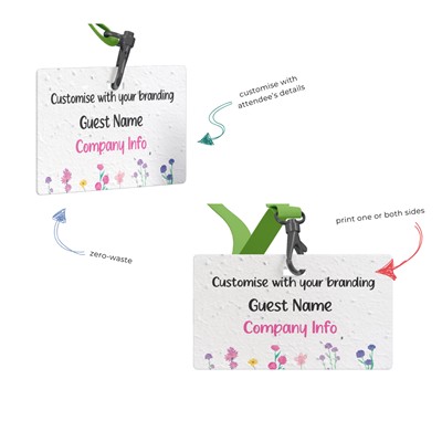 PLANTABLE SEEDS PAPER ID TAG CONFERENCE DELEGATE NAME A7