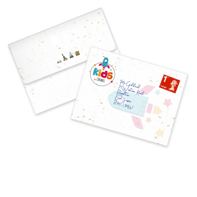 SEEDED PAPER ENVELOPES A6 & C6