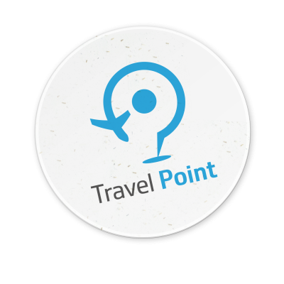 SEEDED PAPER MEDIUM COASTERS (1PP)