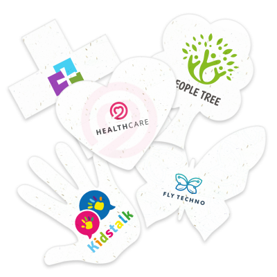 SEEDED PAPER MEDIUM SHAPE (1PP)