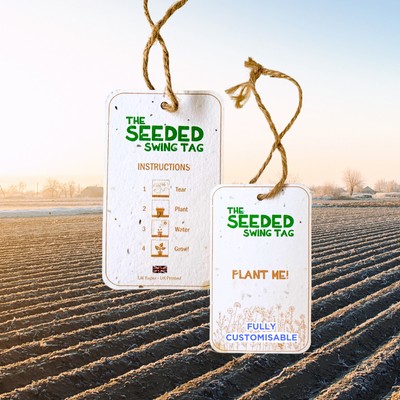 SEEDED SWING TAG
