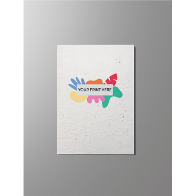 SEEDS PAPER A7 LEAFLET