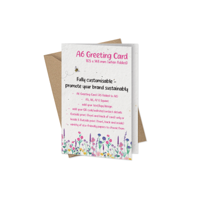 SEEDS PAPER GREETING CARDS