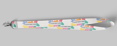 SEEDS PAPER LANYARD