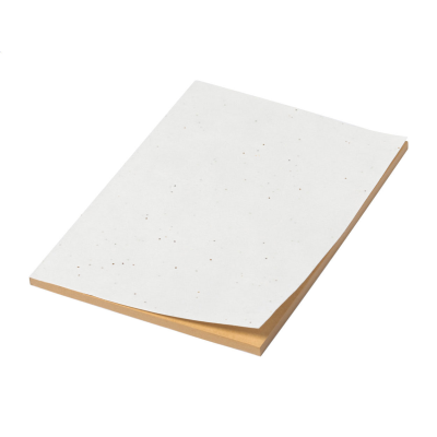 SEEDS PAPER NOTE BOOK in Natural