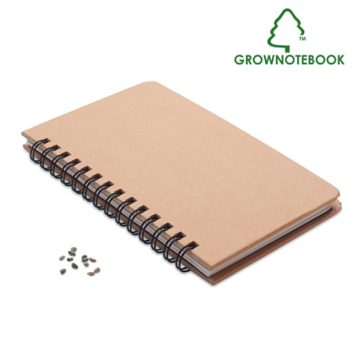 A5 PINE TREE GROWNOTEBOOK„¢ in Brown