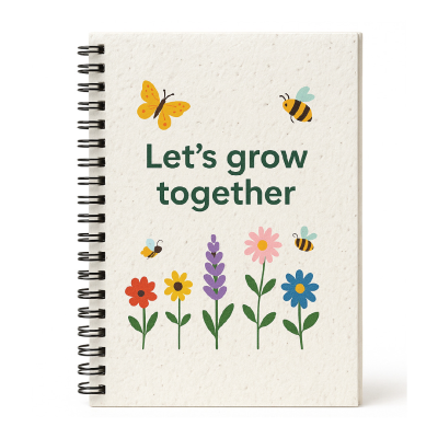 A5 SEEDS PAPER NOTE BOOK