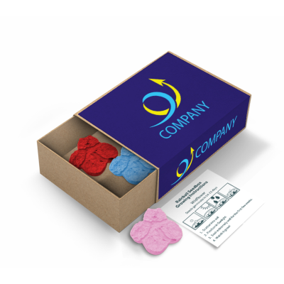 BEE SHAPE RAINBALL SEEDBOXES