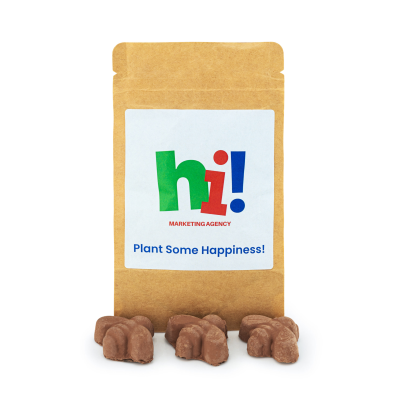 BEE SHAPE SEEDS BOMB POUCH