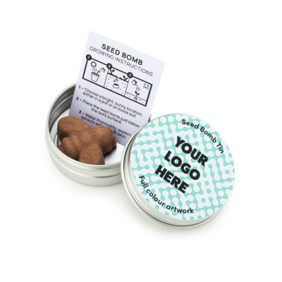 BEE SHAPE SEEDS BOMB TIN