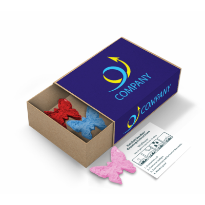 BUTTERFLY SHAPE RAINBALL SEEDBOXES 