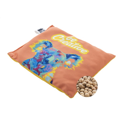 CHERRY SEEDS PILLOW in White