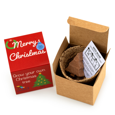 CHRISTMAS TREE SEEDS BOMB KIT - PROMOTIONAL CORPORATE GIFT
