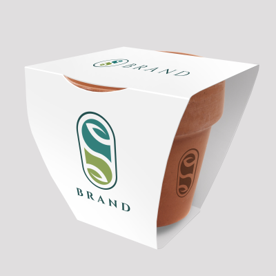 CLAY POT SEEDS GARDENS