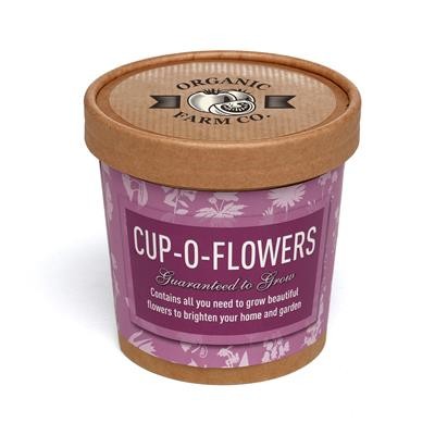 CUP-O-FLOWERS GROW KIT