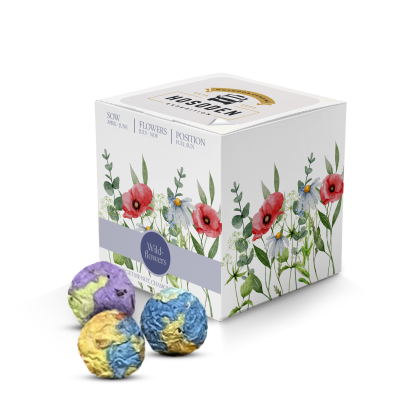 ESSENTIALS RAINBALL SEEDS CUBES