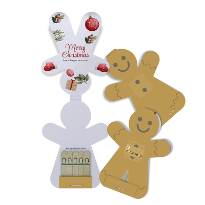GINGERBREAD MAN SEEDSTICKS®
